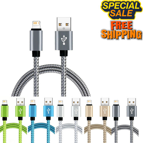 Heavy duty braided long usb - braided,