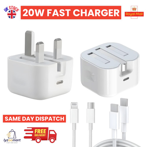 Fast 20w usb plug charger - 20w,