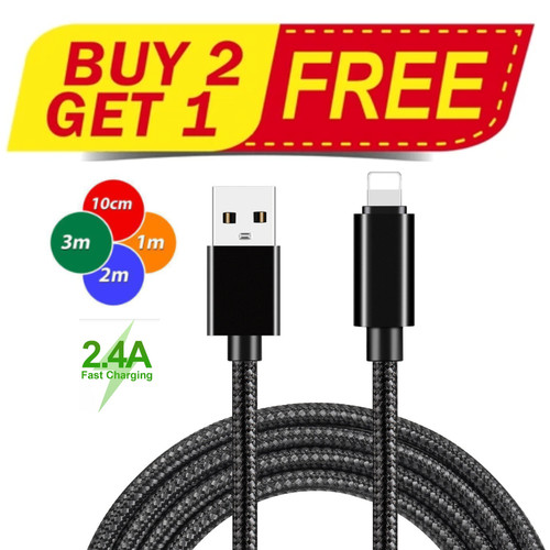 Heavy duty braided long usb - duty,