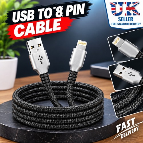 Heavy duty braided long - duty, usb