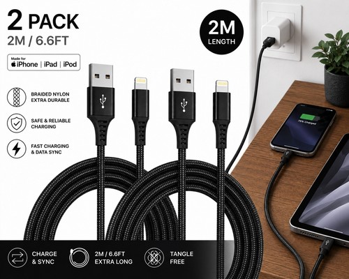 Iphone charger fast for - x,
