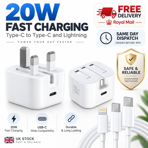Fast 20w usb - fast, charger