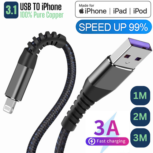 For iphone charger cable heavy - for,