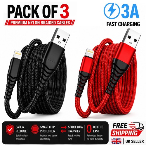Heavy duty braided long usb - heavy,