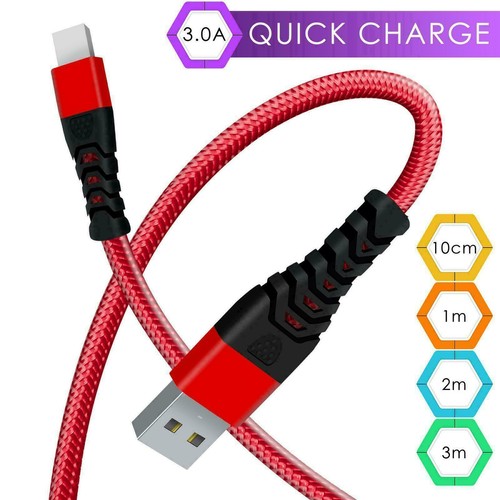 Heavy duty braided usb - heavy, 2m