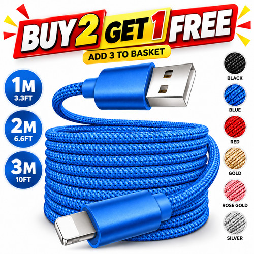 Heavy duty braided - braided, usb