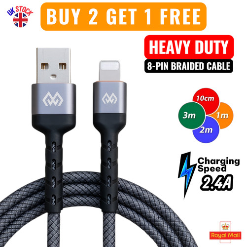 Heavy duty braided long - heavy,