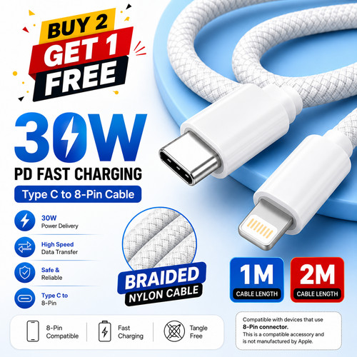 Usb type for iphone fast - type,