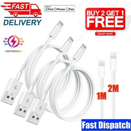 Genuine iphone charger - 2m,