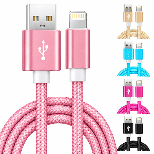 Heavy duty braided - long, usb