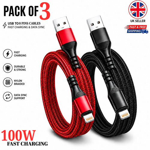 Heavy duty braided long - heavy,