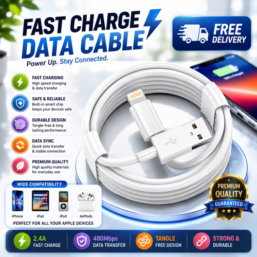 Super fast charger usb lead - fast,