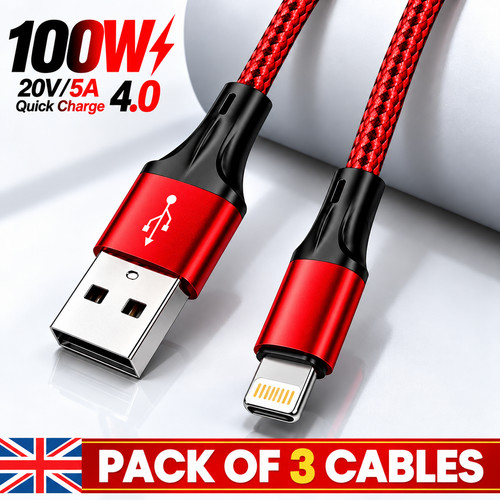 Heavy duty braided long usb - heavy,