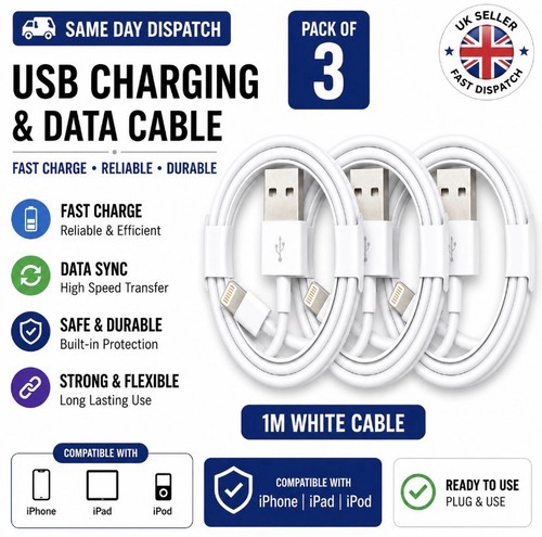 Iphone charger pack - 3,