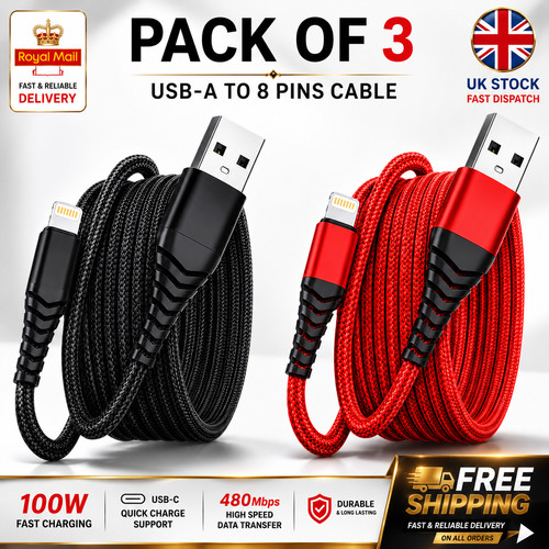 Heavy duty braided - braided, long
