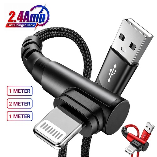 Heavy duty braided long usb - braided,