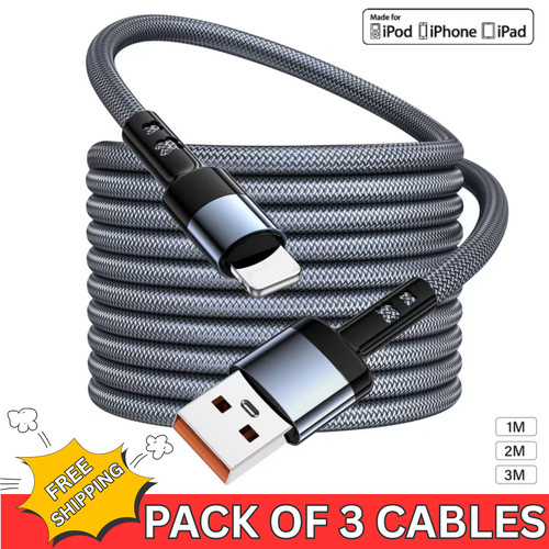 Iphone charger fast for - 3,