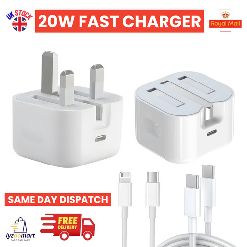 Fast 20w usb plug charger - 20w,