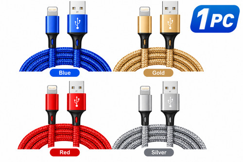 Heavy duty braided long usb - duty,