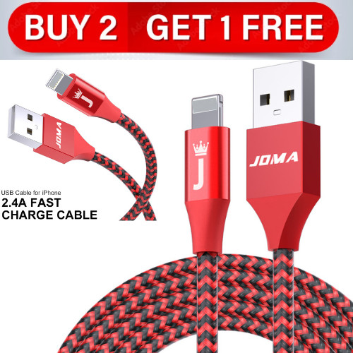 Heavy duty braided long usb - heavy,