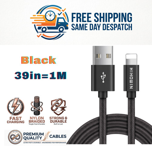 Heavy duty braided long usb - duty,