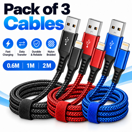 Super fast charger - usb, lead
