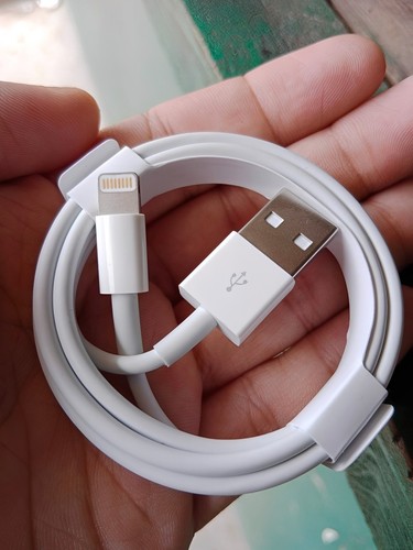 Genuine iphone charger - genuine, fast